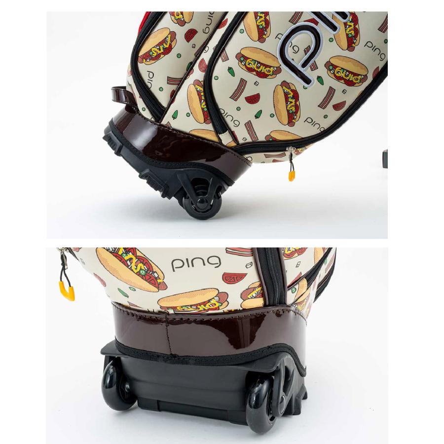 PING 【限定モデル】キャディバッグ 2025年 SONORAN HOT DOG PING 【限定モデル】キャディバッグ 2025年 SONORAN HOT DOG
