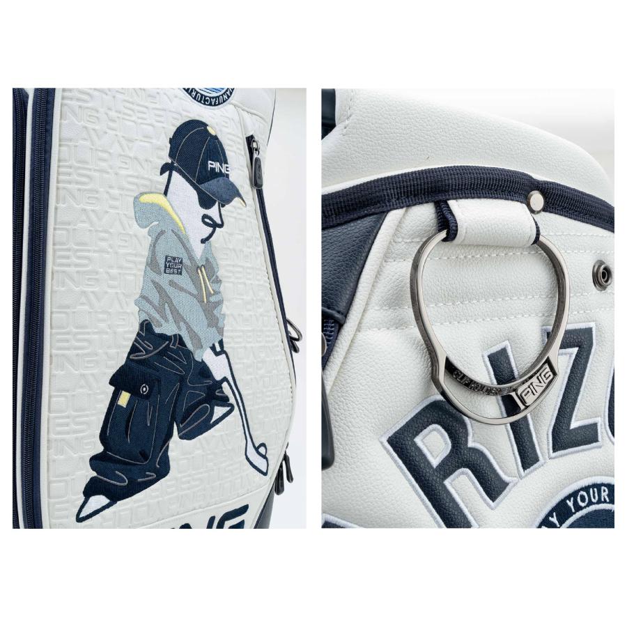 PING 【限定モデル】2025年 キャディバッグ ピン MR.PING STREET PING 【限定モデル】2025年 キャディバッグ ピン MR.PING STREET