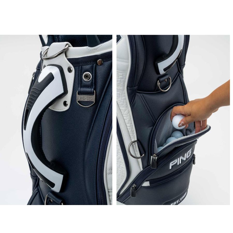 PING 【限定モデル】2025年 キャディバッグ ピン MR.PING STREET PING 【限定モデル】2025年 キャディバッグ ピン MR.PING STREET