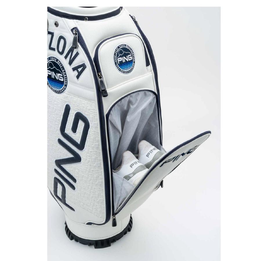 PING 【限定モデル】2025年 キャディバッグ ピン MR.PING STREET PING 【限定モデル】2025年 キャディバッグ ピン MR.PING STREET