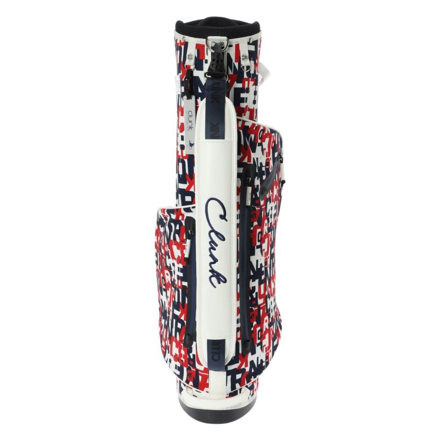 CLUNK 【ネーム入れ無料】キャディバッグ クランク グラフィティ