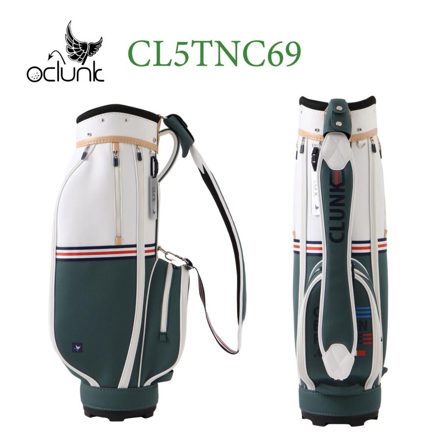 ◆未使用美品！◆Clunk　8.5インチキャディバッグ　ユニセックス ◇未使用美品！◇Clunk 8.5インチキャディバッグ ユニセックス