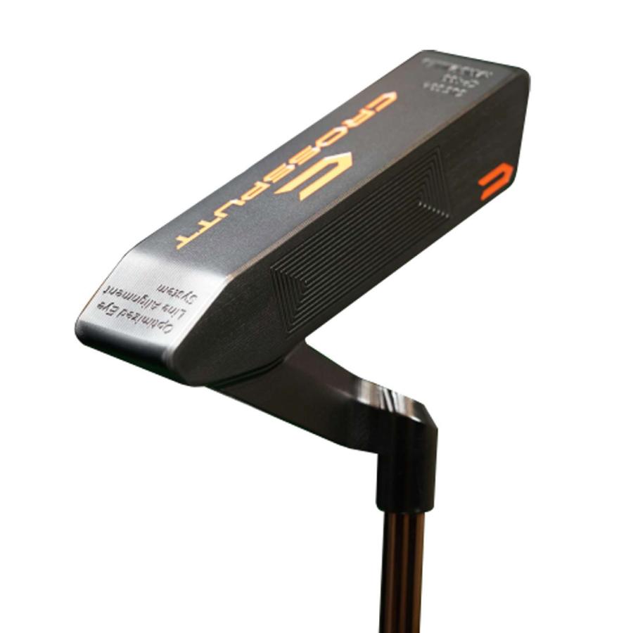 レフティ・左用】クロスパットゴルフ パター CROSSPUTT GOLF CP-100 