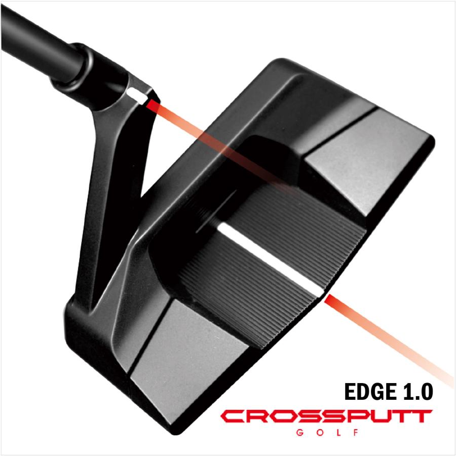 クロスパットゴルフ パター エッジ 1.0 CROSSPUTT GOLF EDGE : ゴルフ 