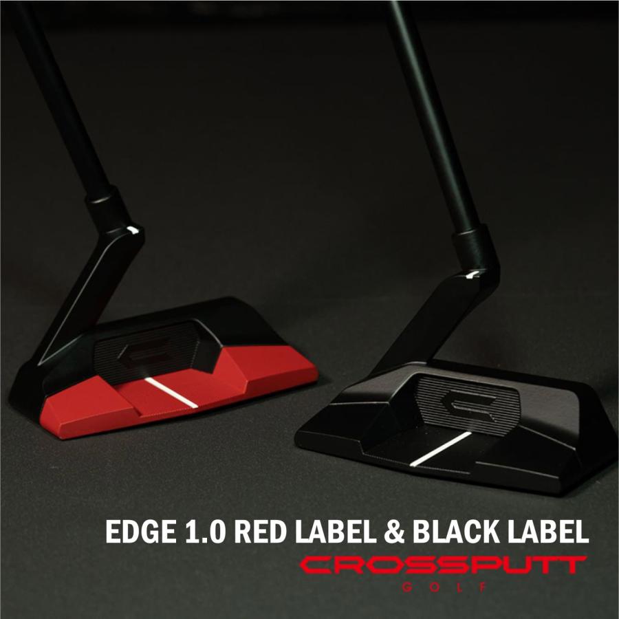 クロスパットゴルフ パター エッジ 1.0 ラベルモデル CROSSPUTT クロスパットゴルフ パター エッジ 1.0 ラベルモデル CROSSPUTT