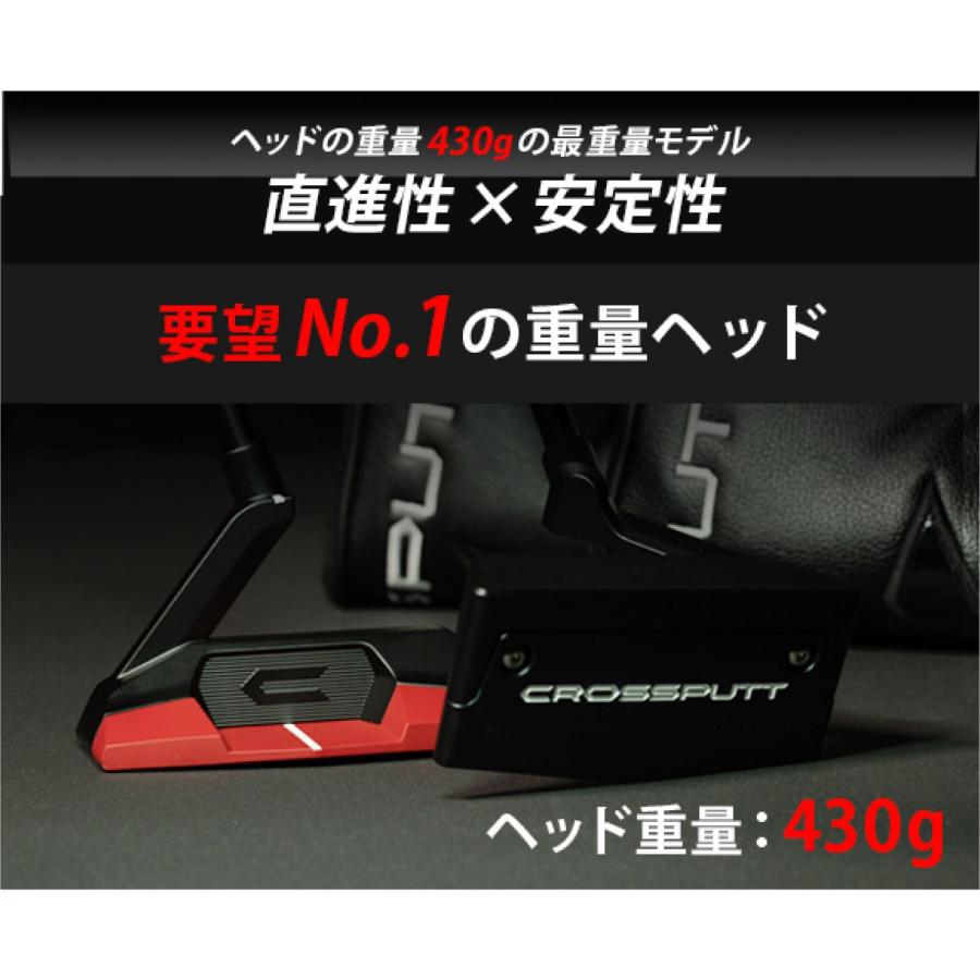 クロスパットゴルフ パター エッジ 1.0 ラベルモデル CROSSPUTT クロスパットゴルフ パター エッジ 1.0 ラベルモデル CROSSPUTT