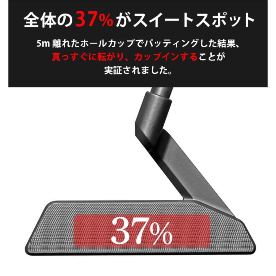 クロスパットゴルフ パター エッジ 1.0 ラベルモデル CROSSPUTT クロスパットゴルフ パター エッジ 1.0 ラベルモデル CROSSPUTT
