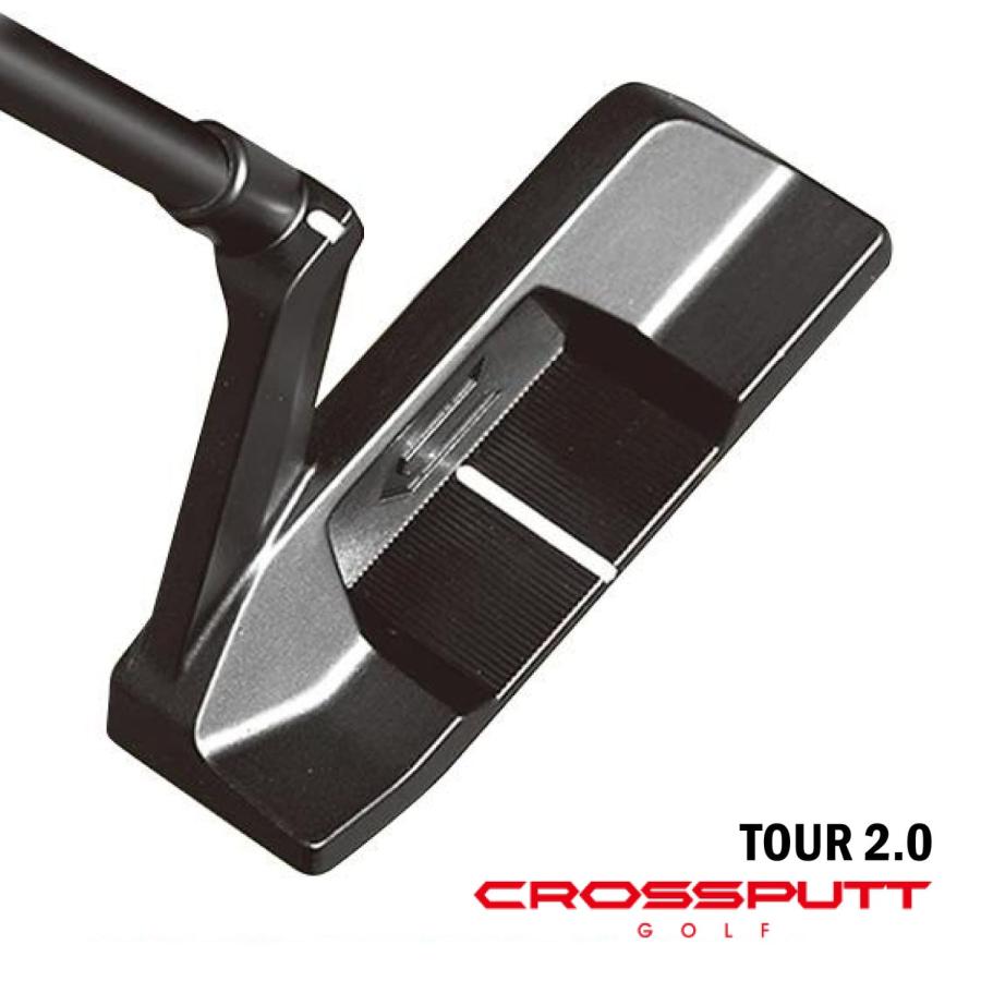 クロスパットゴルフ パター ツアー 2.0 CROSSPUTT GOLF TOUR ピン型 