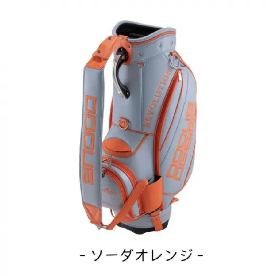 【ネーム入れ無料】キャディバック ドゥーカス DOCUS DCC770 TOUR NINE.FIVE 9.5_3