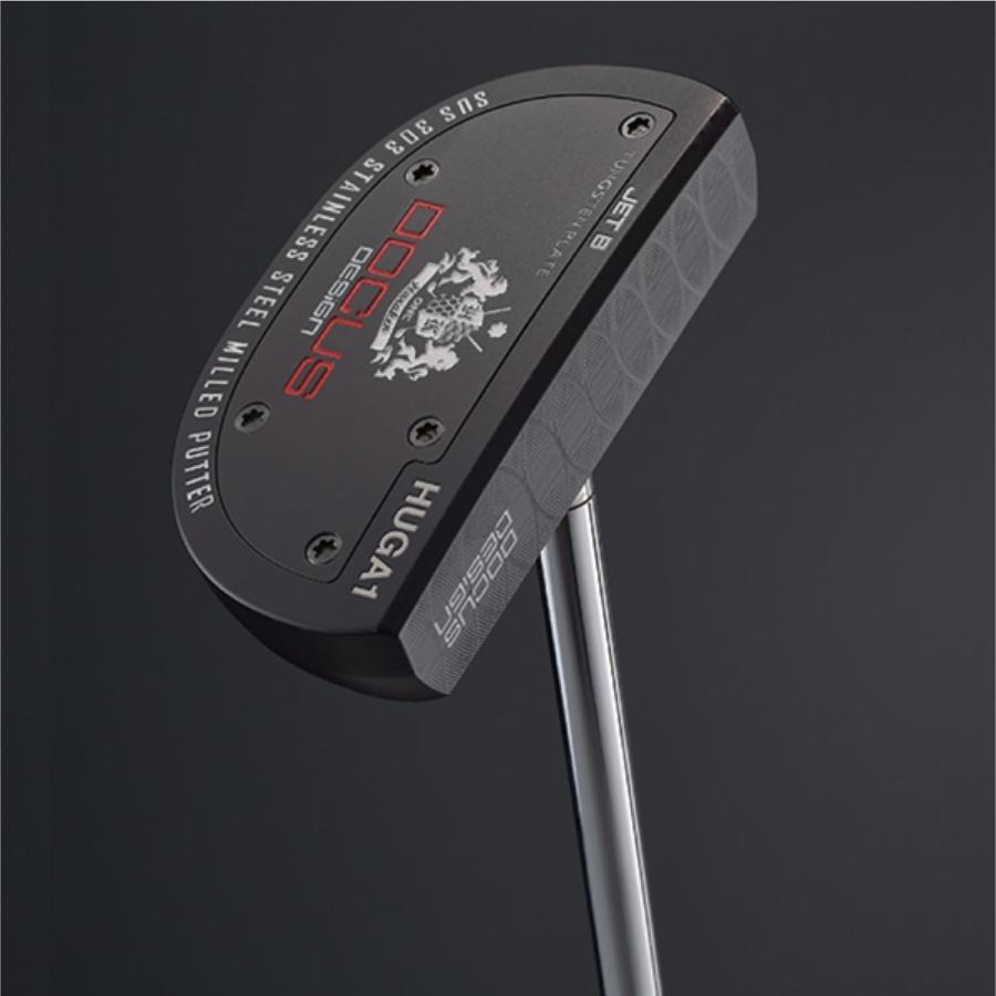 HUGA 1.1 パター 365g CNCミルド(DOCUS パター JET BLACK HUGA 1.1 パター 365g CNCミルド(DOCUS パター JET BLACK