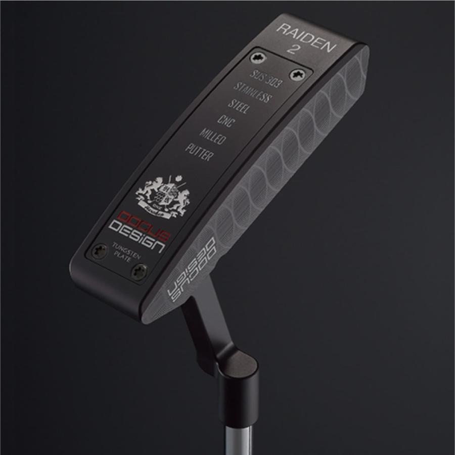 DOCUS パター JET BLACK PUTTER RAIDEN ジェットブラック