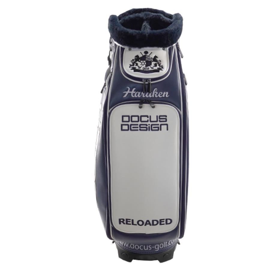 DOCUS 【ネーム入れ無料】キャディバッグ ドゥーカス DCC763 RELOADED 