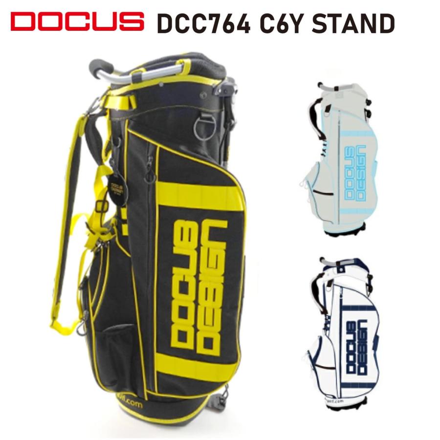 DOCUS 【ネーム入れ無料】キャディバッグ ドゥーカス DCC764 C6Y DOCUS 【ネーム入れ無料】キャディバッグ ドゥーカス DCC764 C6Y