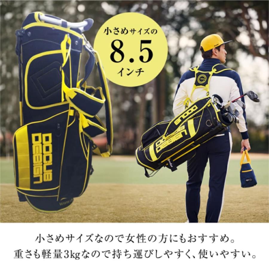 DOCUS 【ネーム入れ無料】キャディバッグ ドゥーカス DCC764 C6Y DOCUS 【ネーム入れ無料】キャディバッグ ドゥーカス DCC764 C6Y