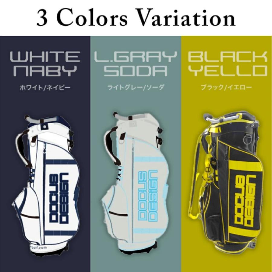 DOCUS 【ネーム入れ無料】キャディバッグ ドゥーカス DCC764 C6Y DOCUS 【ネーム入れ無料】キャディバッグ ドゥーカス DCC764 C6Y