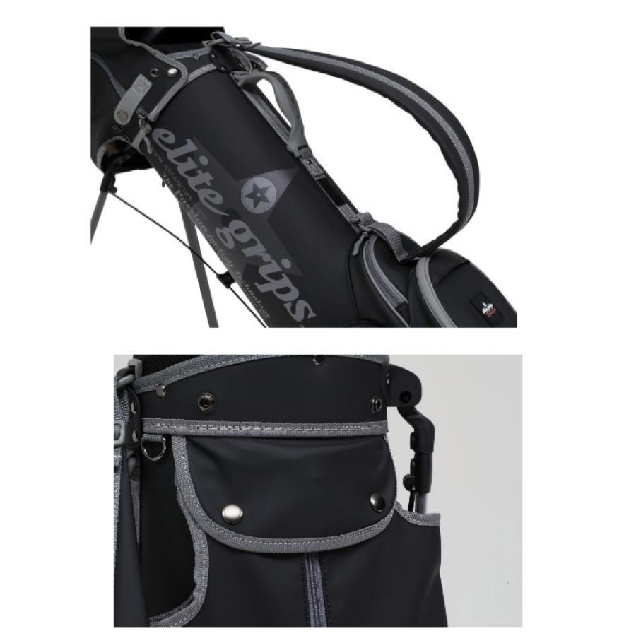 elite grips（エリートグリップ） 7.0型 軽量スタンドキャディバッグ