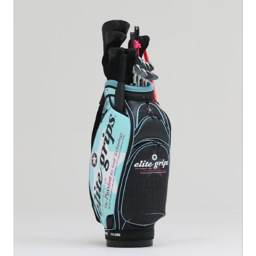 ネーム入れ無料】限定キャディバッグ elite grips エリートグリップ