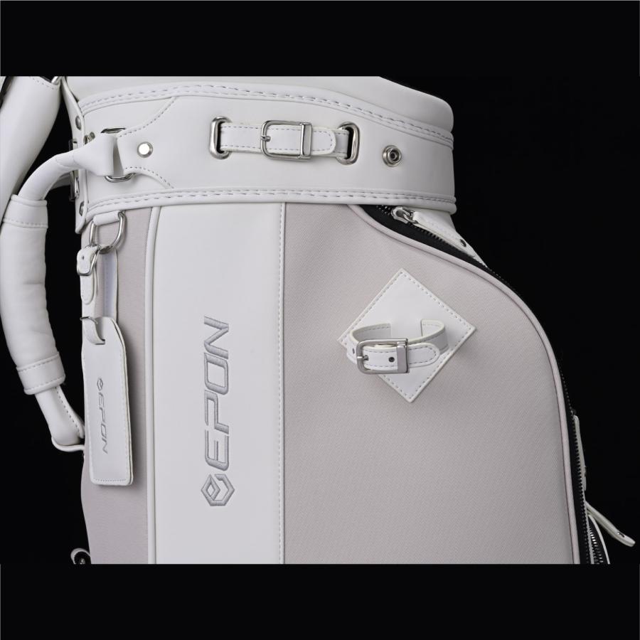 【ネーム入れ無料】キャディバッグ EPON エポン 2024年モデル Caddie Bag EG-001 9.5型 キャディーバッグ ゴルフ｜golf-rescue｜10