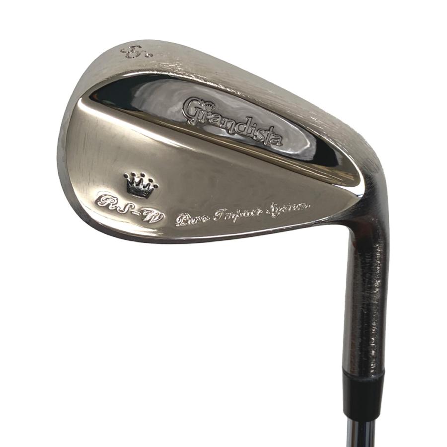 グランディスタ ウェッジ GRANDISTA RS-W 限定カラー 粗研磨 ダーク