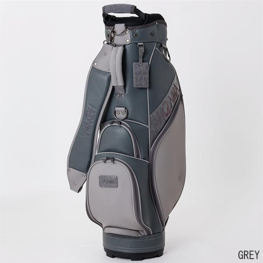 HONMA GOLF キャディバッグ 本間ゴルフ クロコダイル CB52411 HONMA GOLF キャディバッグ 本間ゴルフ クロコダイル CB52411