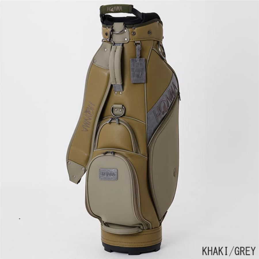 HONMA GOLF キャディバッグ 本間ゴルフ クロコダイル CB52411 HONMA GOLF キャディバッグ 本間ゴルフ クロコダイル CB52411