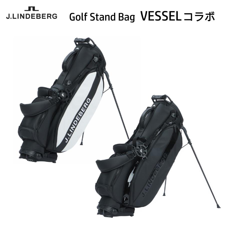 J.LINDEBERG キャディバッグ ジェイリンドバーグ VESSELコラボ J.LINDEBERG キャディバッグ ジェイリンドバーグ VESSELコラボ