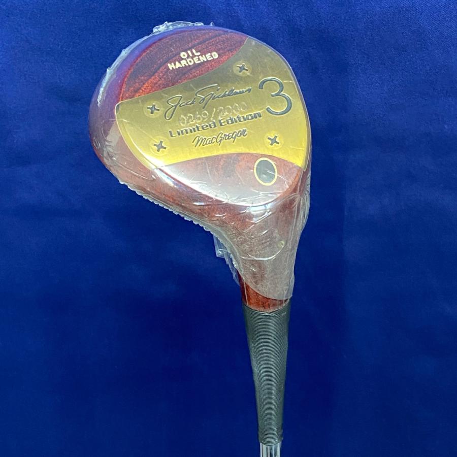 MacGregor マグレガー Limited Edition By Jack Nicklaus 世界 MacGregor マグレガー Limited Edition By Jack Nicklaus 世界