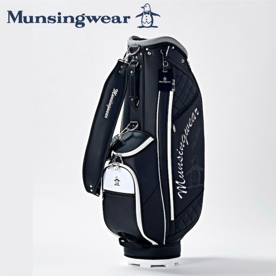 Munsingwear 【ネーム入れ無料】キャディバッグ マンシング Munsingwear 【ネーム入れ無料】キャディバッグ マンシング