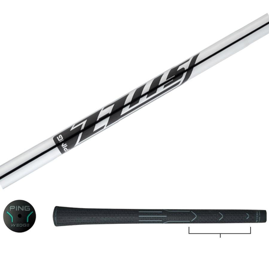 PING 【即納】左用 レフティ BunkR ウェッジ Z-Z115 スチール 2025