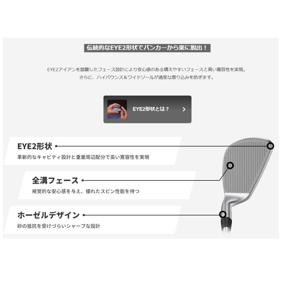 PING（ピン） 【即納】左用 レフティ PING BunkR ウェッジ Z-Z115