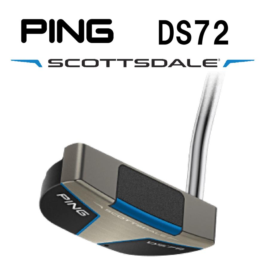 PING（ピン） 【即納】 PING PUTTER SCOTTSDALE DS72 スコッツデール 2025年モデル : ゴルフレスキュー ...