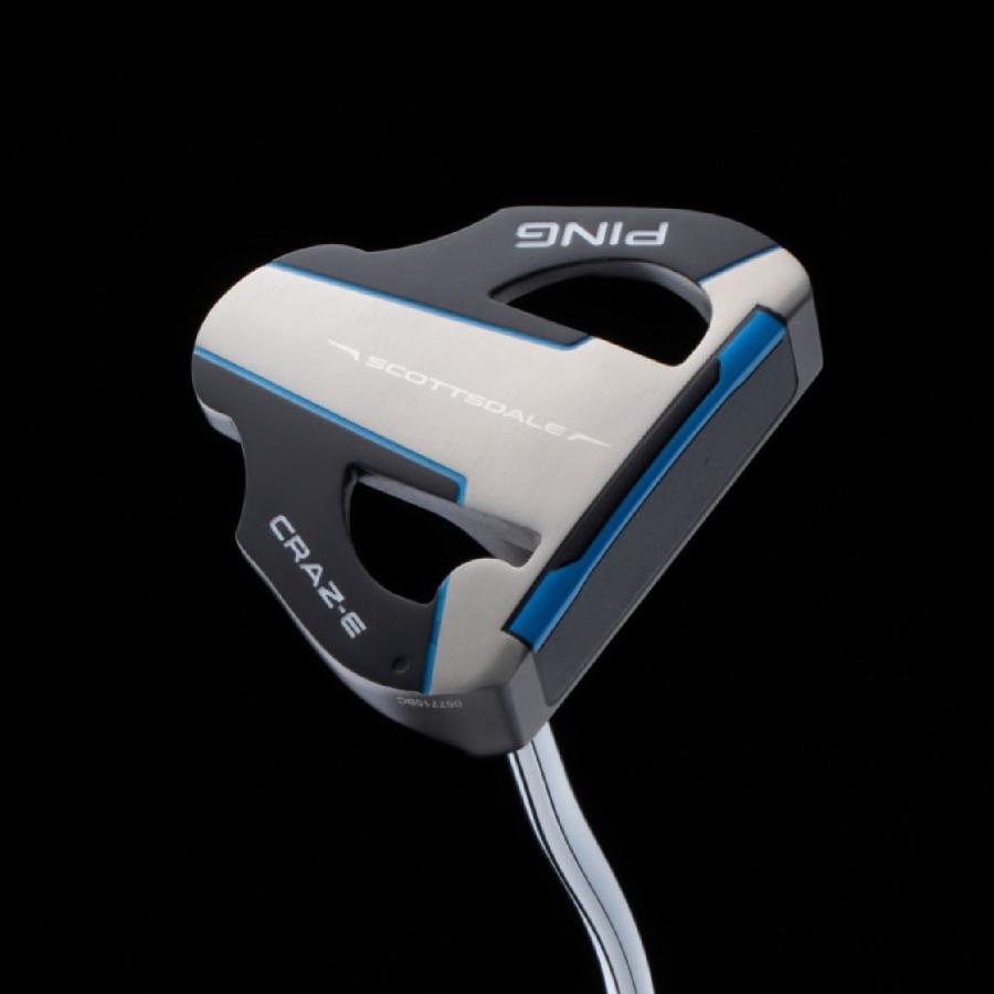 PING（ピン） 【即納】 PING PUTTER SCOTTSDALE CRAZ-E スコッツデール