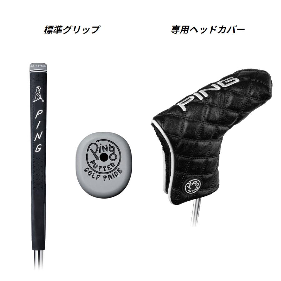 PING 【即納・レフティ】パター PUTTTER 2023 DS72 C ピン PING 【即納・レフティ】パター PUTTTER 2023 DS72 C ピン