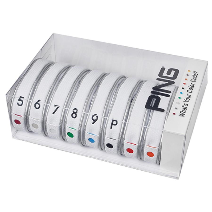 PING ヘッドカバー ピン COLOR CODE IRON COVER SET カラー