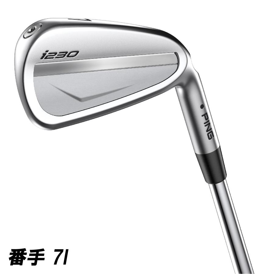 PING アイアン i230 Iron 6本セット (#5-9、PW)  スチール N.S.PRO 950 GH neo｜golf-rescue｜07