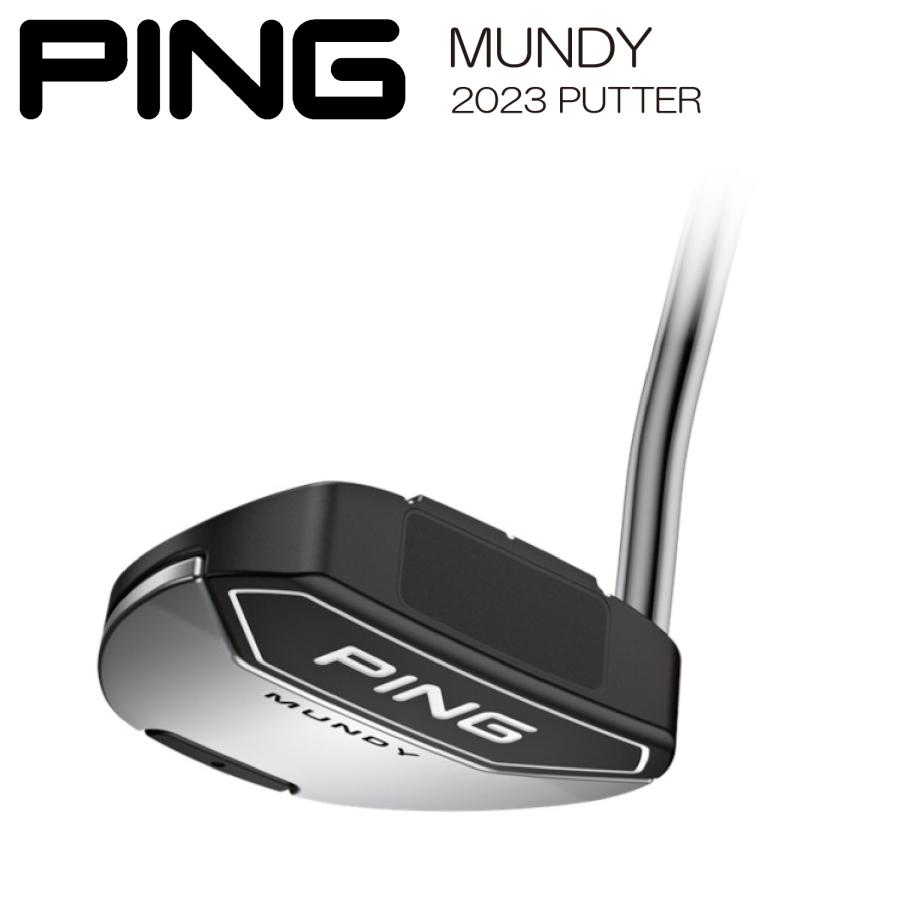 PING（ピン） 【即納】 MUNDY マンディー PING PUTTER 2023 パター 