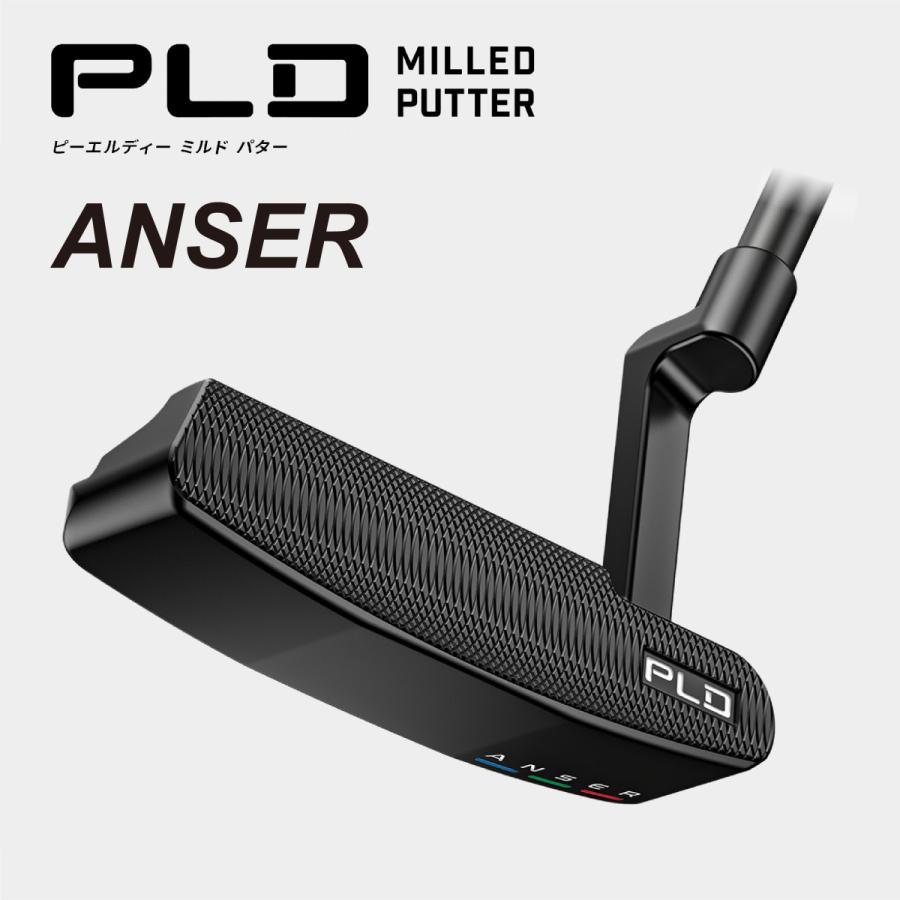 カスタム可能】 ANSER アンサー PING PLD MILLED PUTTER ピン パター 