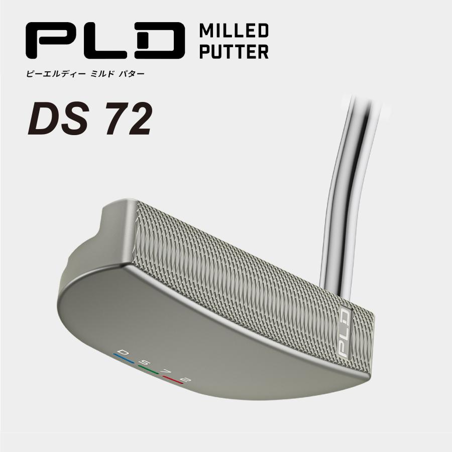 PING 【カスタム可能】 DS 72 ディーエス PLD MILLED PUTTER ピン 