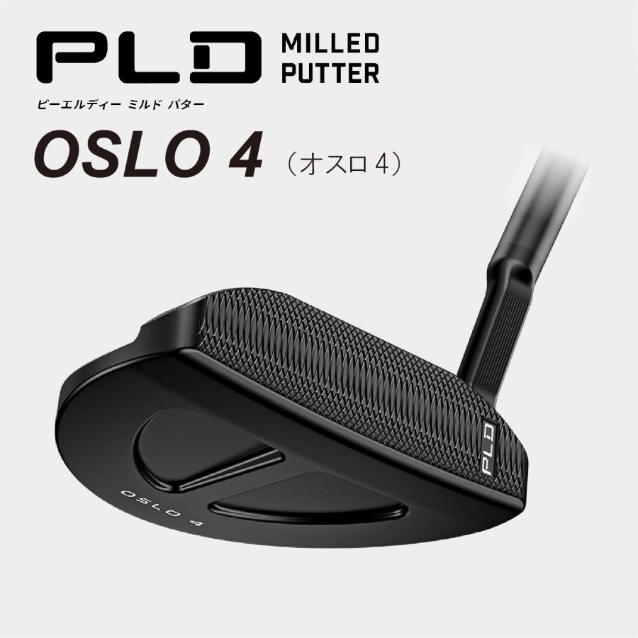 PING 【カスタム可能】 OSLO 4 オスロフォー PLD MILLED PUTTER ピン 