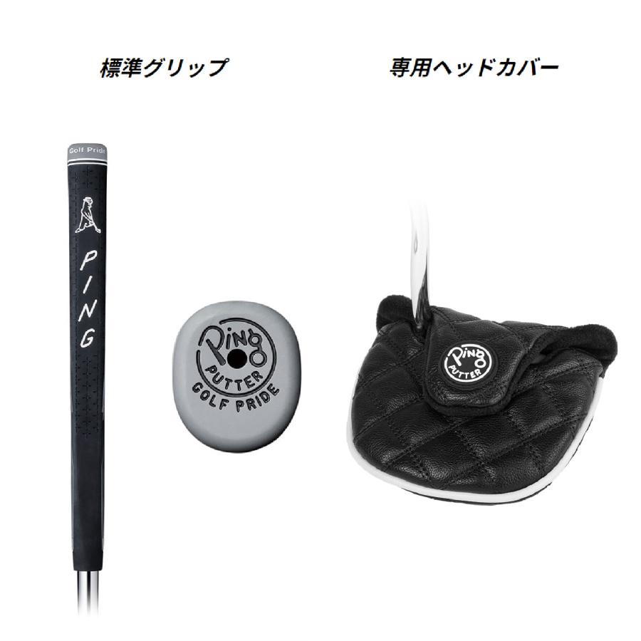 PING 【即納】 PRIME TYNE 4 プライムタインフォー PUTTER 2023 PING 【即納】 PRIME TYNE 4 プライムタインフォー PUTTER 2023