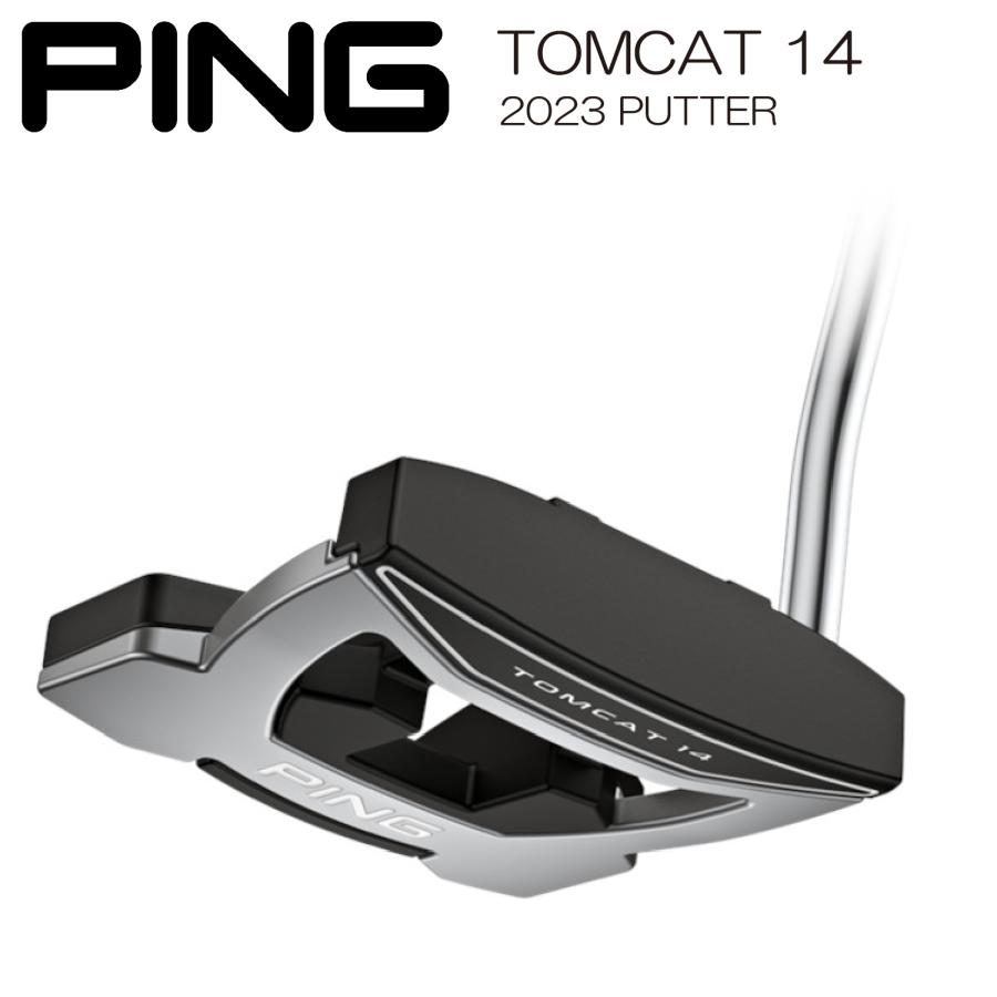 カスタム可能】 TOMCAT 14 トムキャット PING PUTTER 2023 ピン パター 