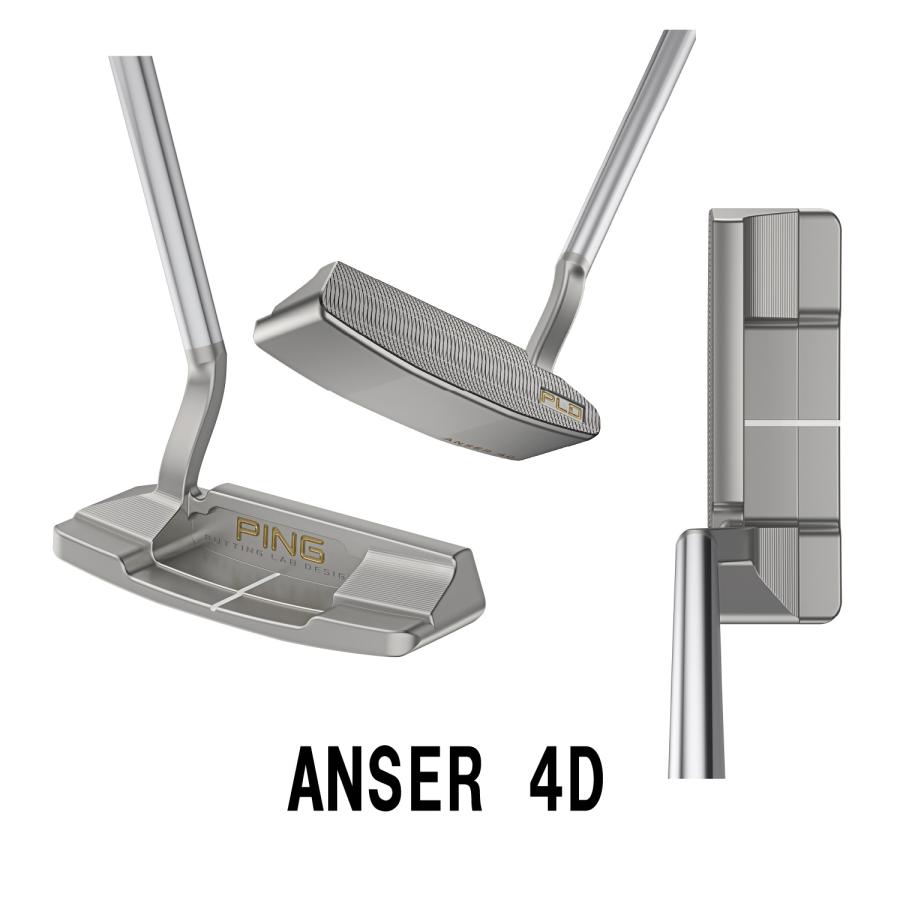 PING（ピン） 2025年モデル PING PLD MILLED PUTTER ANSER4D アンサー