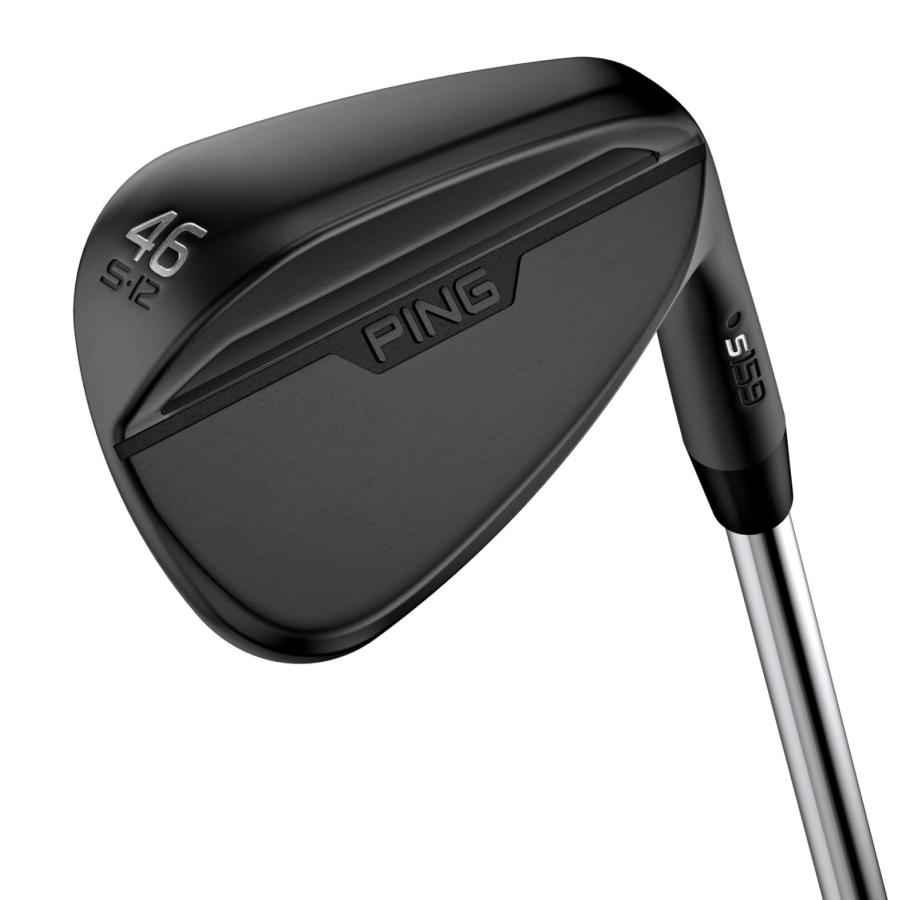 【カスタム可能】 PING ウェッジ PING s159 WEDGE Sグラインドスタンダードソール MIDNIGHT ミッドナイト N.S.PRO 850GH neo 950GH neo ピン 2024年モデル｜golf-rescue｜02