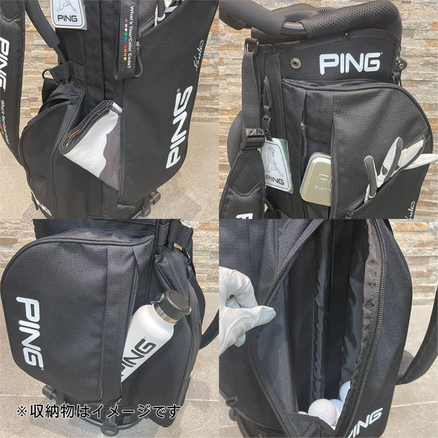 PING 【ネーム入れ無料】キャディバッグ 2024年 カラーコード PING 【ネーム入れ無料】キャディバッグ 2024年 カラーコード