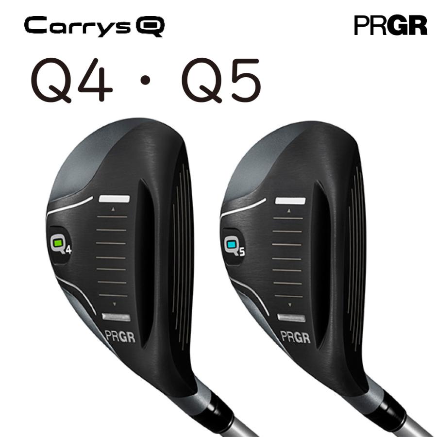 プロギア ユーティリティ Carrys Q Q4 Q5 キャリーズキュー PRGR  