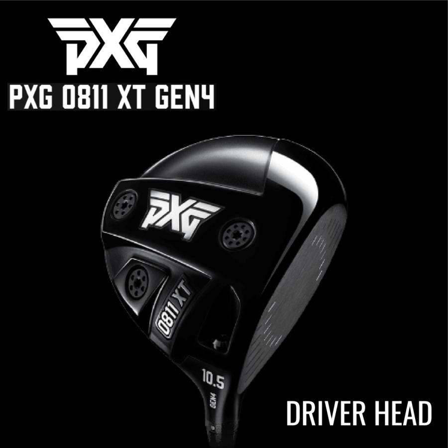 PXG ドライバー 0811 XT ピーエックスジー エックスティー ヘッドのみ :PXG-GEN4XT-001:ゴルフレスキュー - 通販 -  Yahoo!ショッピング