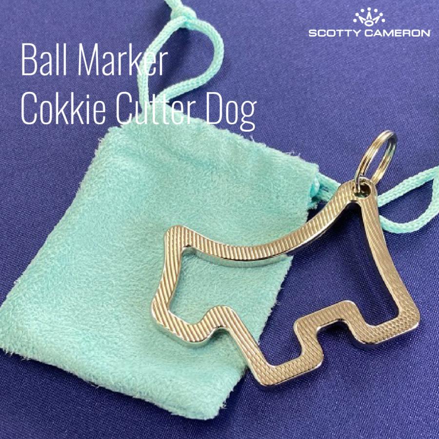 ボールマーカー Scotty Cameron Cokkie Cutter Dog スコッティ 