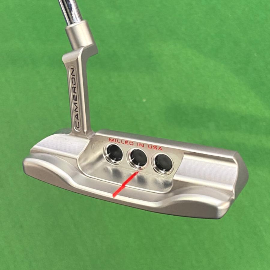 スコッティキャメロン パター カラーカスタム SUPER SELECT PUTTER NEWPORT+ COLOR CUSTOM スーパーセレクト ニューポート+ Titleist タイトリスト USモデル｜golf-rescue｜02