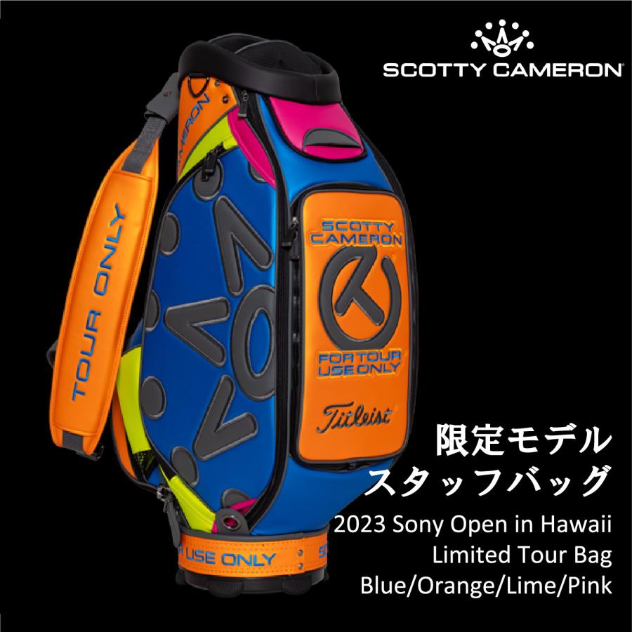 SCOTTY CAMERON スコッティキャメロン 限定キャディバッグ 2023 SCOTTY CAMERON スコッティキャメロン 限定キャディバッグ 2023