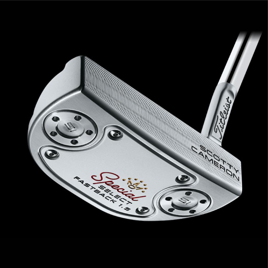 Titleist - ◎◎Titleist タイトリスト SCOTTY CAMERON Special SELECT FASTBACK 1.5 パター 35インチ カバー付 Buy Titleist Scotty Cameron Special Select Fastback 1.5